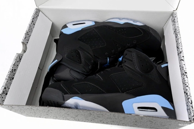 Reps TBkick UNC 6 Air 384664-006 Retro Jordan 0722